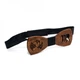 Галстук Бабочка деревянный Gofin wood 11,5х4,5 см (acs0002658) - изображение 4