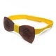 Дерев'яна Краватка-Метелик Gofin wood 11,5х4,5 см (acs0002474) - зображення 4