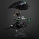 Mysz Logitech G502 Gaming Mouse HERO High Performance Black (910-005470) - obraz 7
