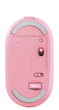 Мышь Trust Puck Wireless/Bluetooth Pink (TR_24125) - изображение 4