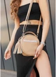 Женская круглая сумка кроссбоди Sambag 20х20х10 см 000195641 - изображение 5
