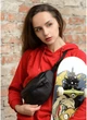 Женская сумка на пояс (бананка) 22х12х4 см Sambag (2000001477854) - изображение 1