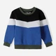 Детский теплый спортивный костюм (свитшот + штаны) для мальчика Minoti 15Fleece 30 39539KID 80-86 см Синий (5063025175288) - изображение 3