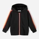 Детский теплый спортивный костюм (толстовка + штаны) для девочки Minoti 16Fleece 53 39739JNR 110-116 см Черный (5063025197860) - изображение 3
