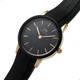 Наручний годинник Daniel Wellington DW00100426 Золотистий/Чорний Каучук - зображення 4
