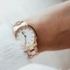 Наручные часы Daniel Wellington DW00100211 Белый/Розовое золото Нержавеющая сталь - изображение 3