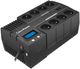 ДБЖ CyberPower BR1000ELCD-FR 1000 VA - зображення 1