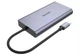 USB-хаб Unitek USB-C 2x USB 3.1/HDMI/ DP/RJ45/CardReader SD (4894160043283) - зображення 2