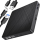 Внешний DVD привод Orico DVD USB 3.1 XD010-BK-BP + кард-ридер - изображение 5