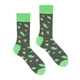 Носки Sammy Icon зеленые Pesto от Sammy Icon 00092 - изображение 2