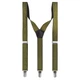 Подтяжки Bow Tie House с люрексом золотистые подростковые 10392S - изображение 1