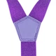 Подтяжки Bow Tie House с люрексом фиолетовые 10386M - изображение 3