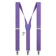 Подтяжки Bow Tie House с люрексом подростковые цвета Dark Purple 10299S - изображение 1
