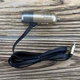 Автомобільний зарядний пристрій Aspor A38C Lightning Metal Series 2.4A/1USB- біло-сріблястий - изображение 1