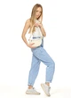 Сумка бананка женская Sambag 24х15х4 см (sum0022387) - изображение 6