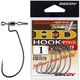 Крючок Decoy Worm117 HD Hook Offset 04 5 шт (15620802) - изображение 1