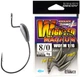 Крючок Decoy Worm126 Weighted Magnum #8/0-9.0g 3 шт (15620998) - изображение 1