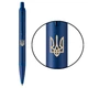 Ручка шариковая Parker IM Professionals UKRAINE Monochrome Blue BP Трезубец 28132_T001y - изображение 1