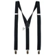 Подтяжки Bow Tie House черные 2,5 см длинные 08368 - изображение 2