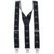 Подтяжки Bow Tie House черные LEXUS 09852 - изображение 2