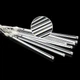 Гирлянда метеоритный дождь Springos 3 м 144 LED CL1214 Warm White - изображение 11