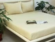 Простынь на резинке 160х200х20 см и наволочки 2х50х70 см Tag Tekstil (Vanilla) - изображение 1