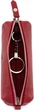 Женская стильная ключница из кожи GRANDE PELLE 15х5х3 см (acs0024481) - изображение 6