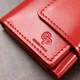 Жіночий шкіряний гаманець GRANDE PELLE 10х8х1,5 см 000227846 - зображення 8