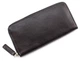 Стильный мужской кошелек из кожи GRANDE PELLE 20х10,5х2 см (sum0022303) - изображение 4