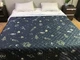 Покрывало с планетами Космические врата 140х220 см CottonTwill Синий 000241056 - изображение 1