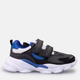 Buty sportowe chłopięce na rzepy Chicco 01064489000000-870 25 Czarne (8051182149270) - obraz 1