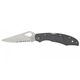 Нож Spyderco Byrd Cara Cara 2 полусерейтор Grey (1013-87.15.59) - изображение 1