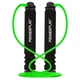 Скакалка PowerPlay 4205 Classic Plus Jump Rope Зелена (2,7m.) - изображение 1