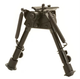 Тактические усиленные сошки Tac Shield 6-9 Heavy Duty Pivoting Bipod T9501P 6"-9" - изображение 1