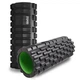 Масажний ролик (роллер) Power System PS-4050 Fitness Foam Roller Black/Green (33x15см.) - изображение 1
