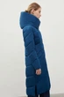 Довга жіноча зимова куртка Finn Flare FWB11010-175 синя XS - зображення 3