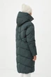 Длинная женская зимняя куртка Finn Flare FWB110138-530 зеленая L - изображение 4