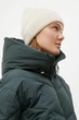Длинная женская зимняя куртка Finn Flare FWB110138-530 зеленая L - изображение 5