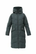 Длинная женская зимняя куртка Finn Flare FWB110138-530 зеленая L - изображение 8