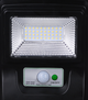 Ліхтар вуличний на стовп UKC Solar Street Light 1VPP Remote 45 Вт Чорний - зображення 2
