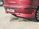 Накладка на задній бампер (Meliset, під покраску) для Fiat Bravo 2008-2016 рр - зображення 4