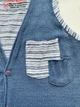 Жилет трикотажний для хлопчика Street Gang SG3811 блакитний 40 (152 см) - изображение 3