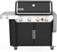 Гриль газовий Weber Genesis E-435 Чорний (36410075) - зображення 3