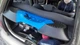 Акустическая полка на Daewoo Matiz под динамики 6х9 дюймов Синий - изображение 1