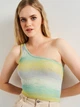 Топ женский Stradivarius 8057/124/043 XL Разноцветный (SZ08057124043057) - изображение 4