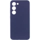 Чохол Silicone Cover Lakshmi Full Camera (AAA) для Samsung Galaxy S24 Темно-синій / Midnight blue - 00000069264_12 - зображення 1