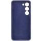 Чохол Silicone Cover Lakshmi Full Camera (AAA) для Samsung Galaxy S24 Темно-синій / Midnight blue - 00000069264_12 - зображення 3