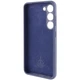Чохол Silicone Cover Lakshmi Full Camera (AAA) для Samsung Galaxy S24 Темно-синій / Midnight blue - 00000069264_12 - зображення 4