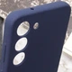 Чохол Silicone Cover Lakshmi Full Camera (AAA) для Samsung Galaxy S24 Темно-синій / Midnight blue - 00000069264_12 - зображення 6