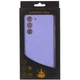 Чохол Silicone Cover Lakshmi Full Camera (AAA) для Samsung Galaxy S24 Бузковий / Dasheen - зображення 8